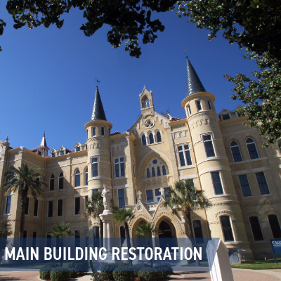 Main Building Restoration
