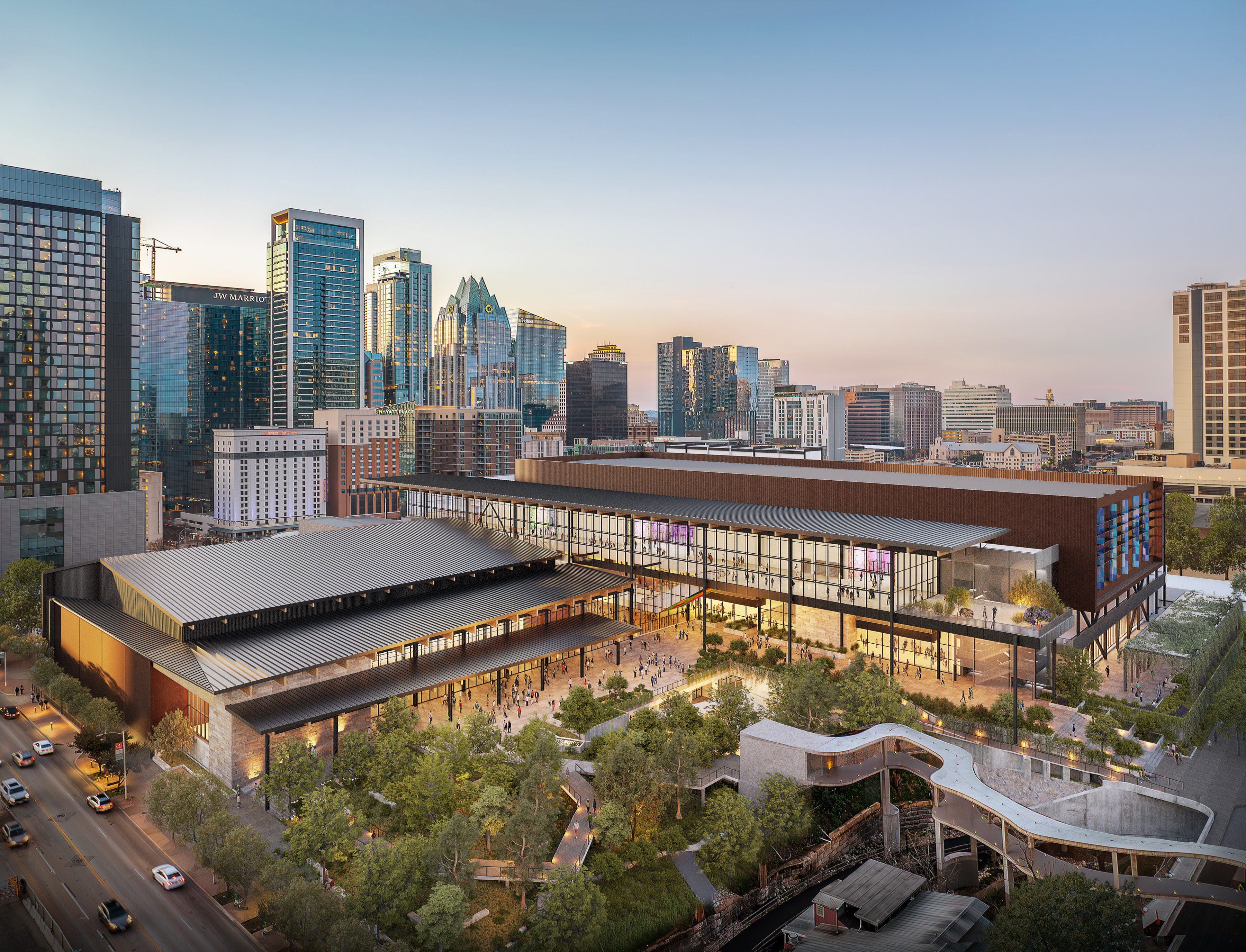 Convention Center Redevelopment / City of Austin