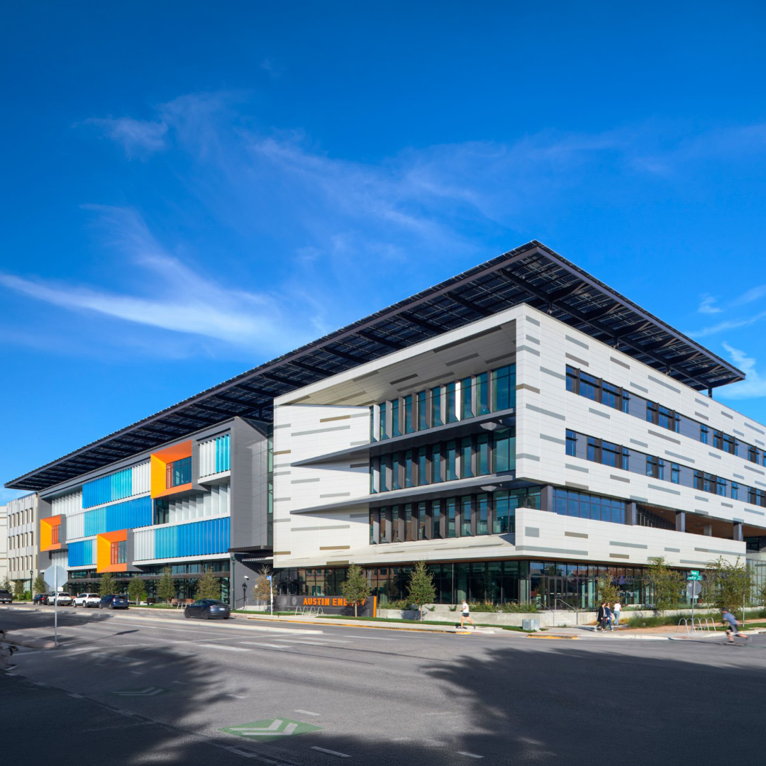 Austin Energy Headquarters Building and Parking Garage