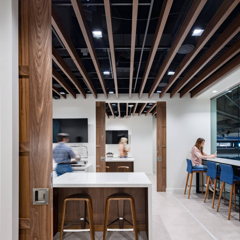 Alamodome — updated interior hospitality space
