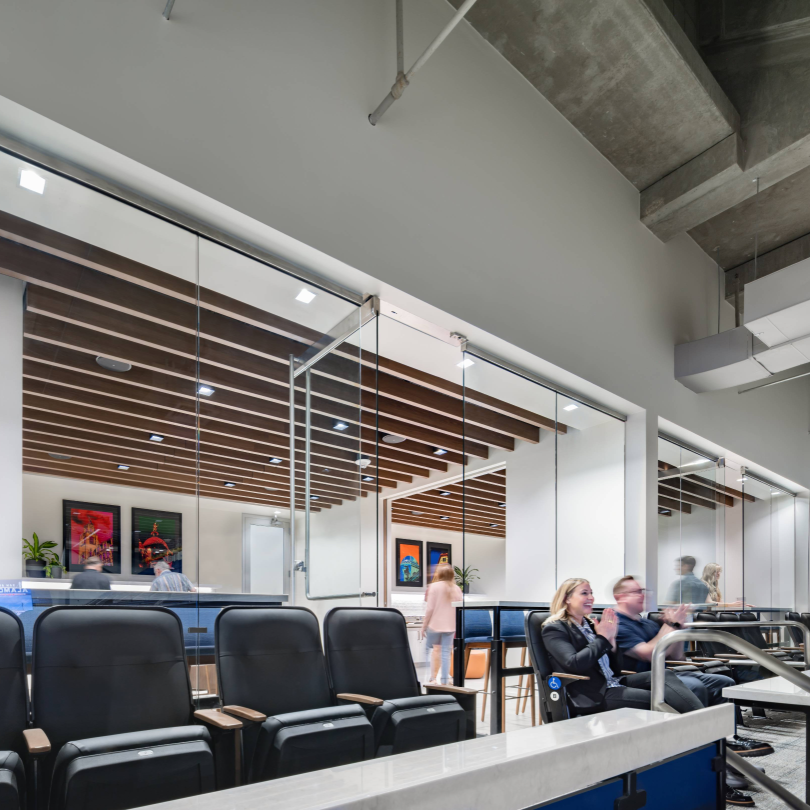 Alamodome — modernized event level