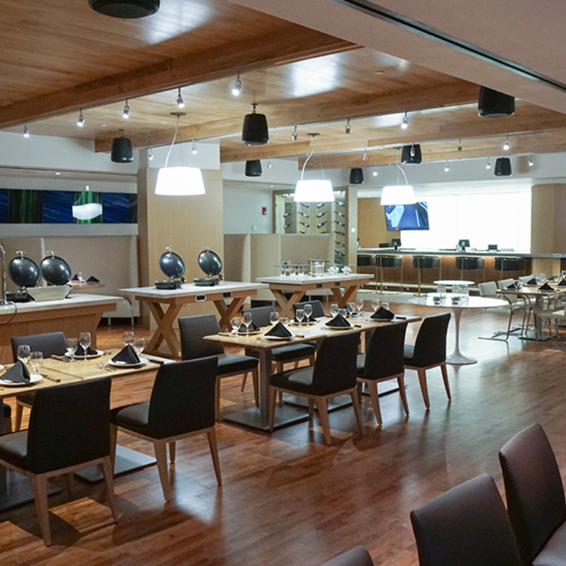 AT&T Center — renovated Charter Level hospitality suite