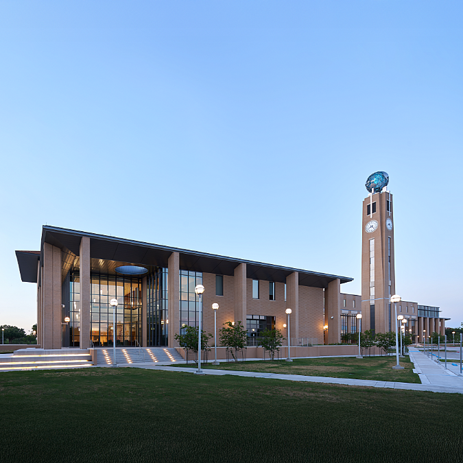 Academic Innovation Center and Support Services Building