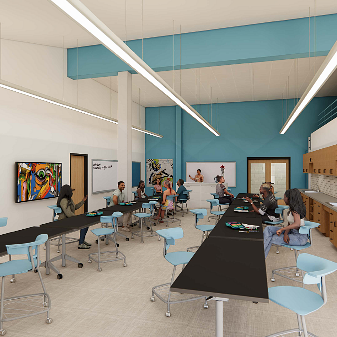 Mendez Middle School Renovation