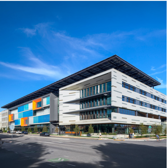 Austin Energy Headquarters Building and Parking Garage